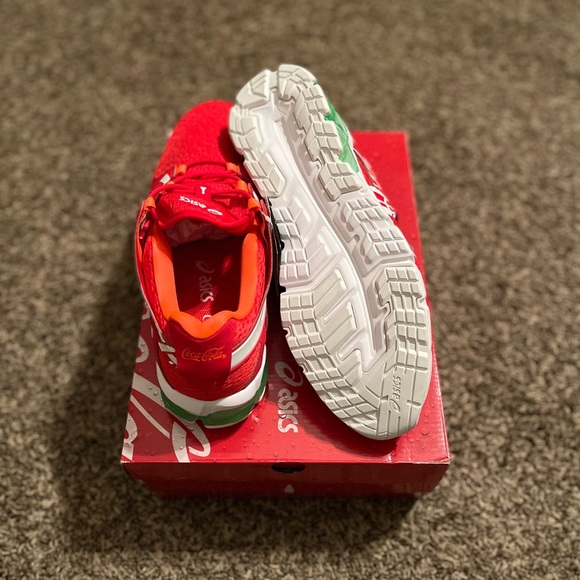 New Mens ASICS COCA-COLA X GEL QUANTUM 90 - Picture 4 of 4